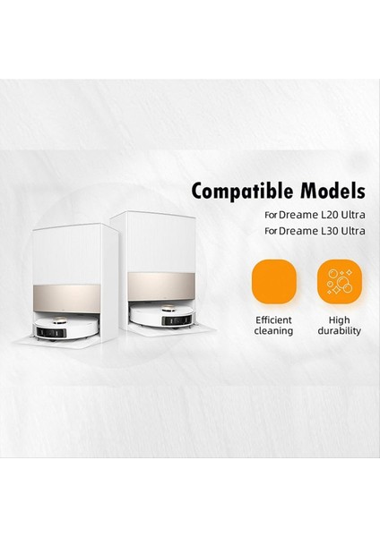 Dreame L20 Ultra / L30 Ultra Robot Süpürge Ana Yan Fırça Hepa Filtre Paspas Bezi Için Yedek Aksesuarlar (Yurt Dışından) fiyatları