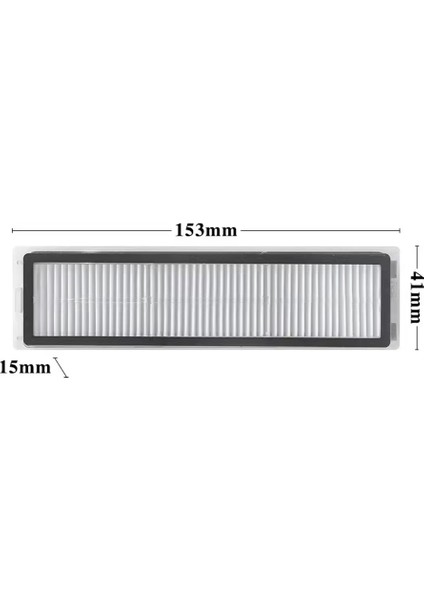 Dreame D9 Max Gen 2, Dreame D10S Pro, D10S Robot Süpürge Aksesuarları Ana Fırça Filtresi Paspas Bezi Yedek Parçaları (Yurt Dışından) fırsatları