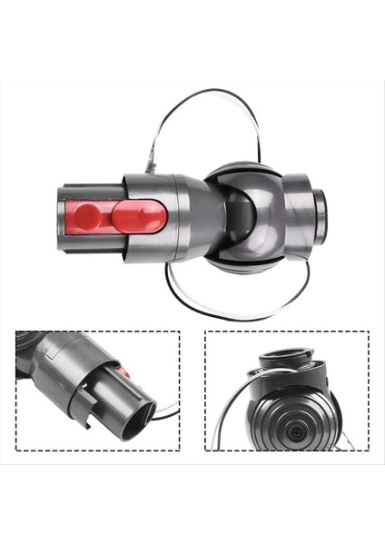 Dyson V8 V10 Elektrikli Süpürge Cihaz Parçaları Elektrikli Süpürge Doğrudan Tahrikli Zemin Fırçası Konnektörü Yedek Parçaları (Yurt Dışından) fiyatları