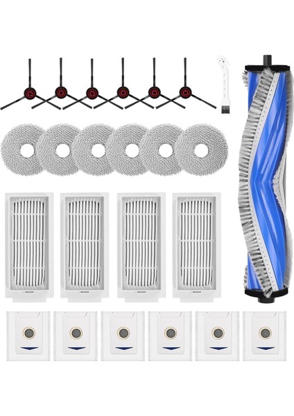 Ecovacs Deebot T30 Omni / T30 Pro Omni Robot Süpürge Aksesuarları Için Aksesuar Kiti (Yurt Dışından)