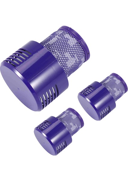 Dyson V10 SV12 Için 3 Paket Hepa Yedek V10 Filtreleri, Parça No. 969082-01, Yıkanabilir ve Tekrar Kullanılabilir (Yurt Dışından) modelleri