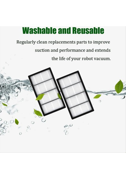 S9 (9150) S9+ S9 Plus (9550) S Serisi Elektrikli Süpürge Için Yedek Kit (Yurt Dışından) fırsatları