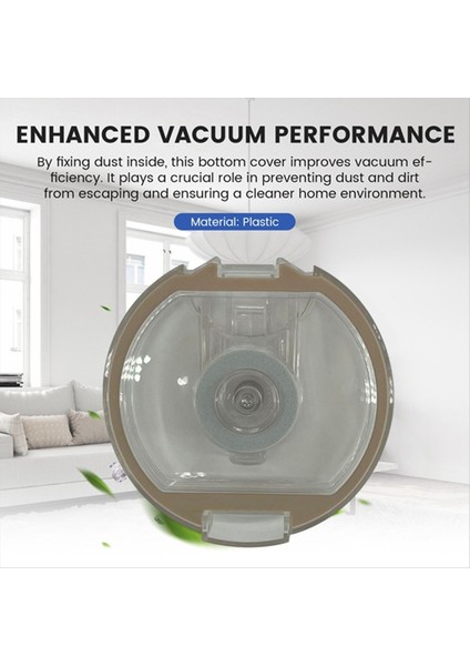 Dreame P10 Pro El Tipi Kablosuz Elektrikli Süpürge Yedek Parçaları Için Toz Haznesi Alt Kapağı Verimli Ev Temizliği (Yurt Dışından) fırsatları