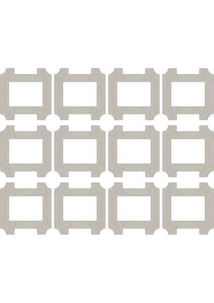 Ecovacs W2S/W2S Pro Pencere Süpürgesi Robotu Yedek Aksesuarları Için 12 Adet Yıkanabilir Paspas Bezi Temizlik Bezi (Yurt Dışından) modelleri