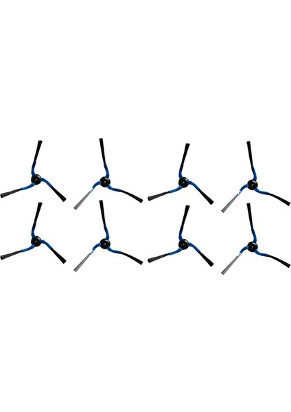 8 Adet Yan Fırça Seti Samsung Navibot SR8751, SR8752, SR8759, VC-RM72VR Robot Süpürge Için Parçayı Değiştirir (Yurt Dışından)