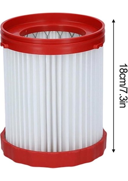 Bosch 18V 2,6 Galon Islak/kuru Elektrikli Süpürge GAS18V-3/GAS18V-10L Için Hepa Vakum Filtresi Değişimi (Yurt Dışından) modelleri