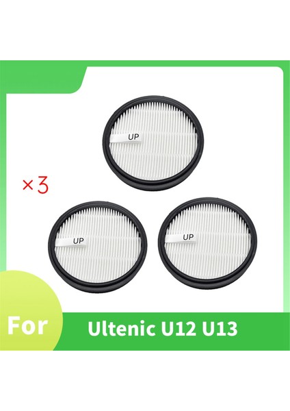 Ultenic U12 U13 El Süpürgesi Aksesuarları Için 3 Adet Filtre (Yurt Dışından) fiyatları