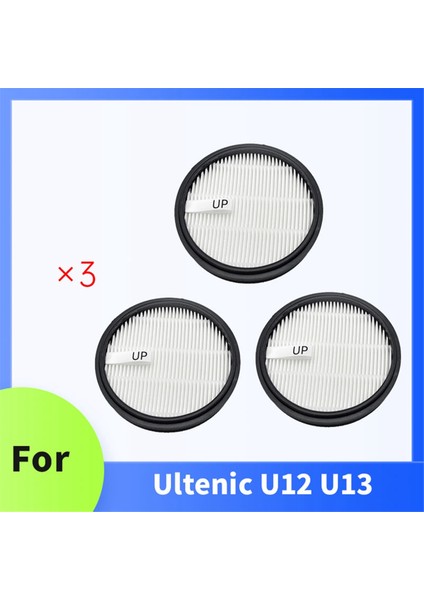 Ultenic U12 U13 El Süpürgesi Aksesuarları Için 3 Adet Filtre (Yurt Dışından) modelleri