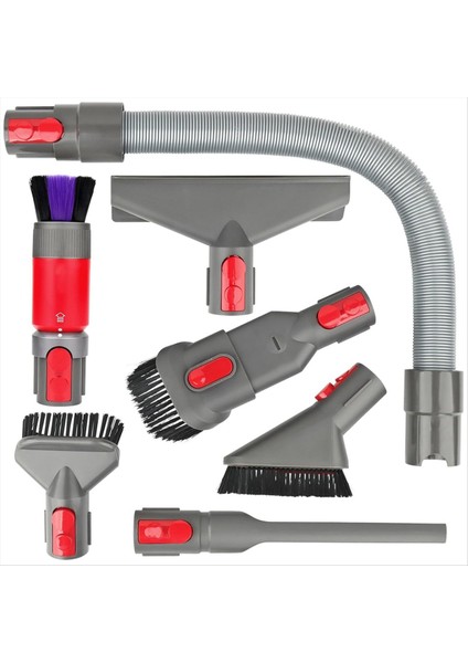 Dyson Gen5 V15 V12 V11 V10 V7 V8 Elektrikli Süpürge Aksesuarları Paketi Yedek Fırça Aletleri Için Bağlantı Kiti (Yurt Dışından)