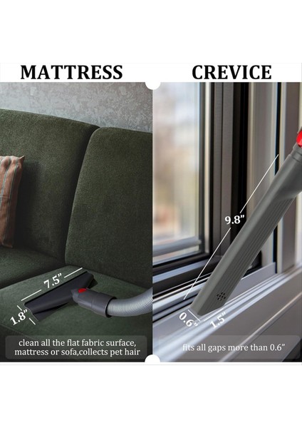 Dyson Gen5 V15 V12 V11 V10 V7 V8 Elektrikli Süpürge Aksesuarları Paketi Yedek Fırça Aletleri Için Bağlantı Kiti (Yurt Dışından) fiyatları