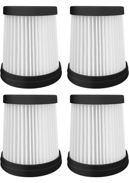 Fabuletta FSV001 FSV101 Için 4 Adet Yedek Filtre, Girnoor G160 G165 Için Afoddon A300 Elektrikli Süpürge Aksesuarları (Yurt Dışından)