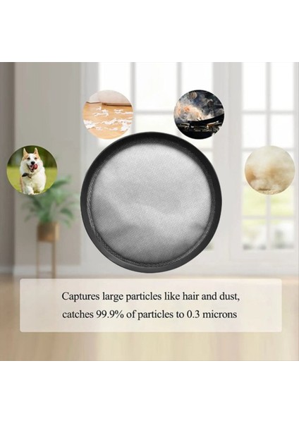 Xiaomi G20/G20 Max Süpürge Makinesi Aksesuarları Için 4 Adet Filtre Elemanı Yıkanabilir Filtre Elemanı (Yurt Dışından) modelleri