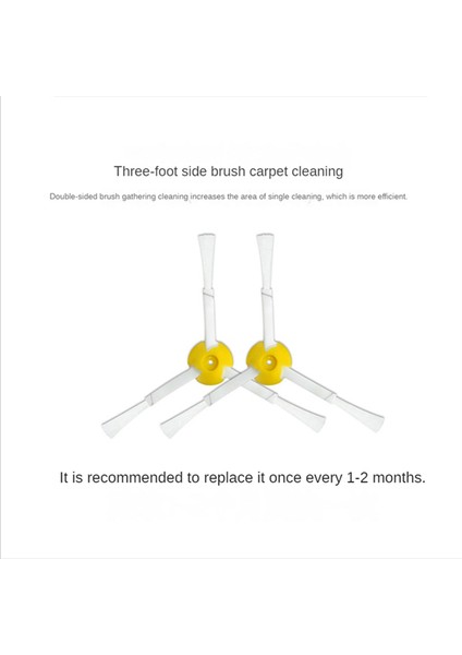 Irobot Roomba Parça Takımı Serisi 800 860 865 866 870 871 880 885 886 890 900 960 966 980 Yan Fırça Için 8 Adet (Yurt Dışından) fiyatları