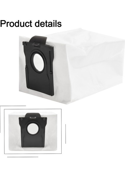 Mova P10 Pro Ultra Robot Süpürge Yedek Parça Kiti Için Ana Fırça Yan Fırçalar Filtre Paspas Bezi Toz Torbaları (Yurt Dışından) fiyatları