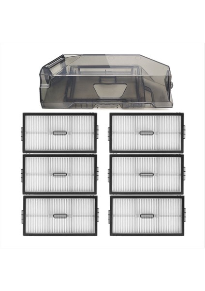 Roborock Saros 10R / G20S Ultra Robot Süpürge Aksesuarları Yedek Toz Kutusu Için 6 Filtreli Toz Kutusu (Yurt Dışından) fiyatları