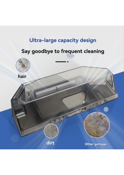 Roborock Saros 10R / G20S Ultra Robot Süpürge Aksesuarları Yedek Toz Kutusu Için 6 Filtreli Toz Kutusu (Yurt Dışından) fırsatları