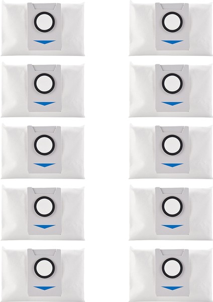 Ecovacs Deebot X1 Omni/turbo Robot Süpürge Aksesuarları Için Yedek Parça Toz Torbaları Vakum Torbaları (Yurt Dışından) fiyatları