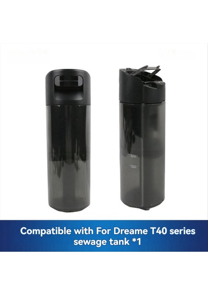 Dreame T40 Ultra / T40 Elektrikli Süpürge Parçası Için Yedek Atık Su Tankı Kirli Su Tankı (Yurt Dışından) modelleri
