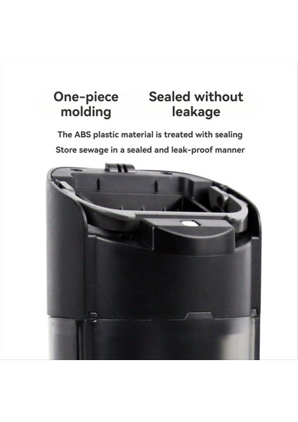 Dreame T40 Ultra / T40 Elektrikli Süpürge Parçası Için Yedek Atık Su Tankı Kirli Su Tankı (Yurt Dışından) fırsatları