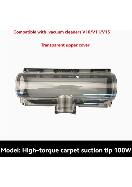Dyson V10 V11 V15 Elektrikli Süpürge Parçaları Için Şeffaf Kabuk Değiştirme Tertibatı 100W Yüksek Torklu Temizleme Başlığı (Yurt Dışından) fırsatları