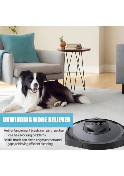 Irobot Roomba I & J & E Serisi Tüm Modeller Için Yedek Yan Fırçalar Kenar Süpürme Fırçaları Aksesuarlar Parçalar (Yurt Dışından) fiyatları