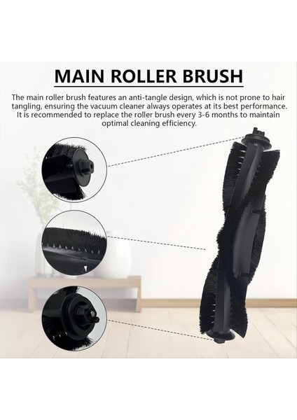 Tapo RV30 Max Plus, RV30 Max, RV20 Max Plus, RV20 Max Elektrikli Süpürge Yedek Parçası Için Aksesuar Seti (Yurt Dışından) fırsatları