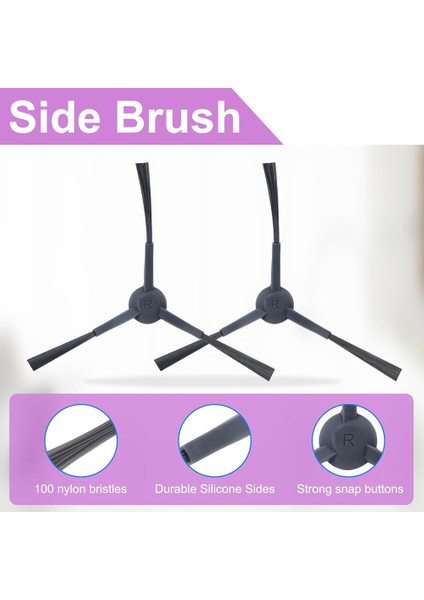 Eureka J15 Pro Ultra Elektrikli Süpürge Yedek Parçaları Için 25 Adet Ana Yan Fırça Hepa Filtre Paspas Bezi Toz Torbası (Yurt Dışından) fırsatları