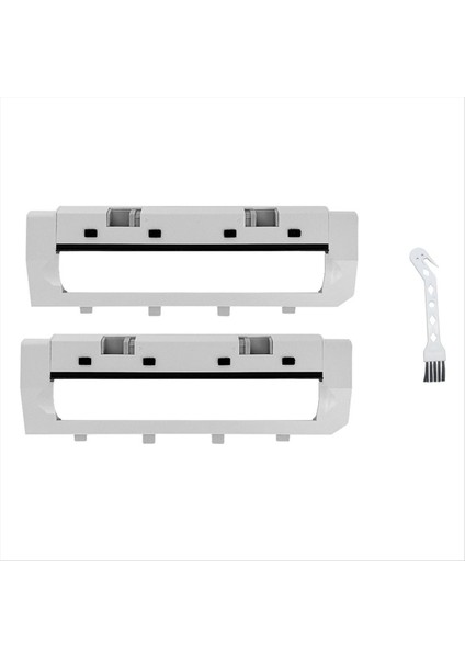 Roborock P20PRO Robot Süpürge Qrevo Curv Aksesuarları Ana Fırça Kapağı Değiştirme Kiti Aksesuarları Fırça (Yurt Dışından)