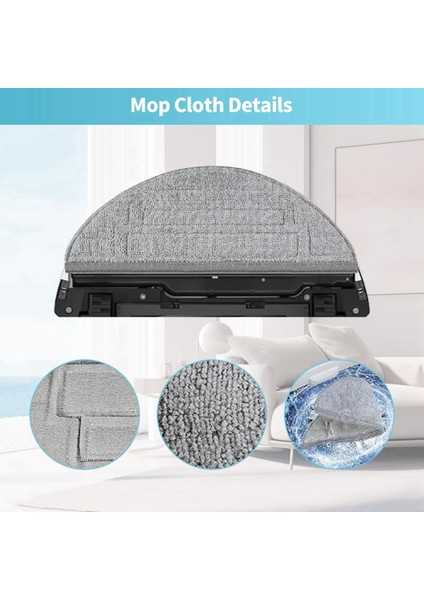 Roborock S8/s8+/s8 Pro Ultra Robot Süpürge Parçaları Için 18 Parçalı Robot Süpürge Yedek Parça Seti (Yurt Dışından) fırsatları