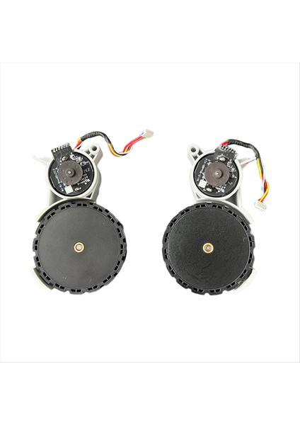 Xiaomi Mijia 3c Geliştirilmiş Sürüm E10 E12 B112 Elektrikli Süpürge Aksesuarları Için Seyahat Tekerleği Sol Tekerlekler (Yurt Dışından) fiyatları