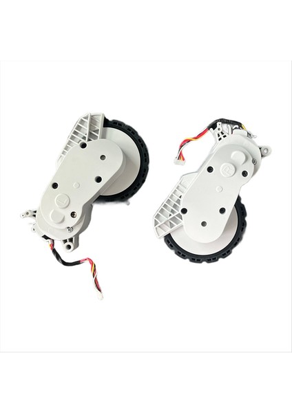 Xiaomi Mijia 3c Geliştirilmiş Sürüm E10 E12 B112 Elektrikli Süpürge Aksesuarları Için Seyahat Tekerleği Sol Tekerlekler (Yurt Dışından) modelleri