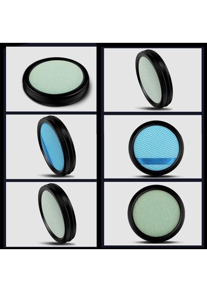 Philips FC6409 FC6171 FC6405 FC6162 FC6168 Elektrikli Süpürge Yedek Parçaları Için 2 Parça Yıkanabilir Hepa Filtresi (Yurt Dışından) fiyatları