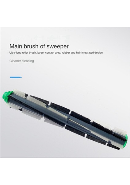 Vorwerk Kobold VR200 VR300 Elektrikli Süpürge Aksesuarları Için 6 Adet Silindir Yan Fırça Hepa Filtre Ultra Dayanıklı Aksesuarlar (Yurt Dışından) modelleri