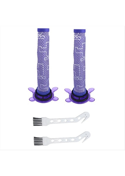 Dyson V8 Focus Yatak Süpürgesi Ön Filtre Yedek Parça Aksesuarları Fırça (Yurt Dışından)