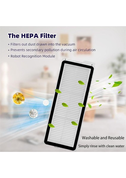 Roborock Qrevo Curve Qrevo Edge Robot Süpürge Için Aksesuar Seti Ana Yan Fırça Filtreleri Paspas Pedleri Toz Torbaları (Yurt Dışından) fırsatları