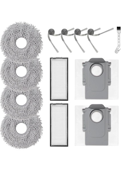 Roborock Saros Z70, Saros Z70 Ultra Elektrikli Süpürge Yedek Parçası Için Aksesuar Kiti (Yurt Dışından)
