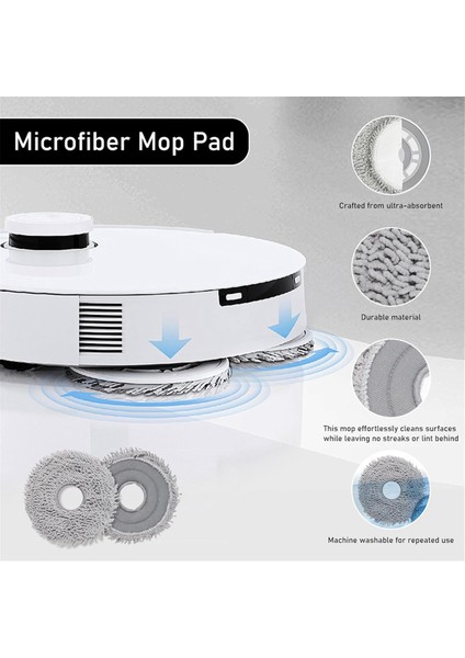 Roborock Saros Z70, Saros Z70 Ultra Elektrikli Süpürge Yedek Parçası Için Aksesuar Kiti (Yurt Dışından) modelleri
