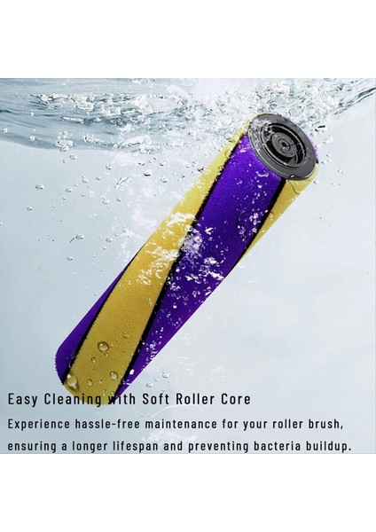 Dyson V12 Detect Slim V10SLIM Aksesuarları Halı Silindiri Yumuşak Silindir Fırça Başlığı Yeşil Toz Işığı ile Motor Başlığı (Yurt Dışından) modelleri