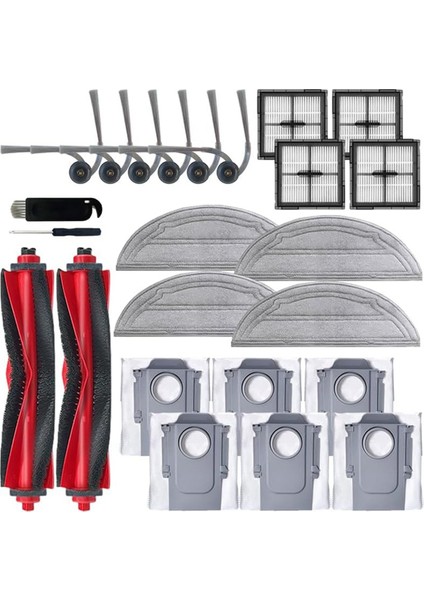 Roborock Q10 S5, Q10 S5+, Q10 X5, Q10 X5+ Robot Süpürge Yedek Parçaları Için Aksesuar Kiti (Yurt Dışından)