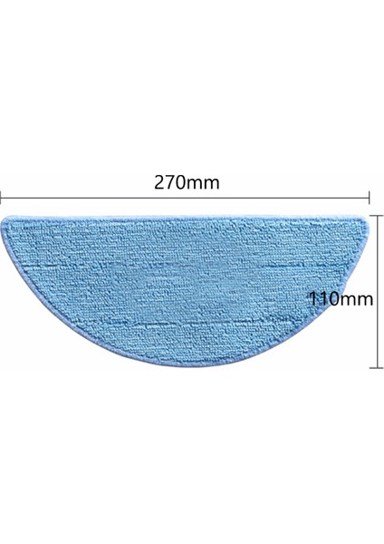 3 Adet Ilife Süpürme Robotu V3S / V5S / V5 Paspas Yedek Aksesuarları Bez Temizleme Bezi Için Uygundur (Yurt Dışından) fırsatları