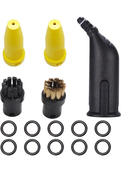 Karcher Buharlı Süpürge Sc2 Sc3 Sc4 Sc5 Aksesuarları Güçlü Nozul Temizleme Fırçası Baş Fırçası Yedek Parçaları (Yurt Dışından)