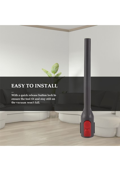Dyson V11 V10 V8 V7 Elektrikli Süpürge ile Uyumlu Hızlı Çıkarma Dar Alan Temizleme Aparatı, Yedek Elektrikli Süpürge Aparatı Aksesuarları (Yurt Dışından) fırsatları
