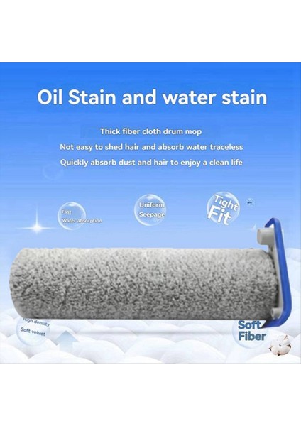 Ecovacs Deebot X8 Pro Omni Elektrikli Süpürge Yedek Parçaları Için Vakum Rulo Fırçası, Verimli Ev Temizlik Aksesuarları (Yurt Dışından) fiyatları