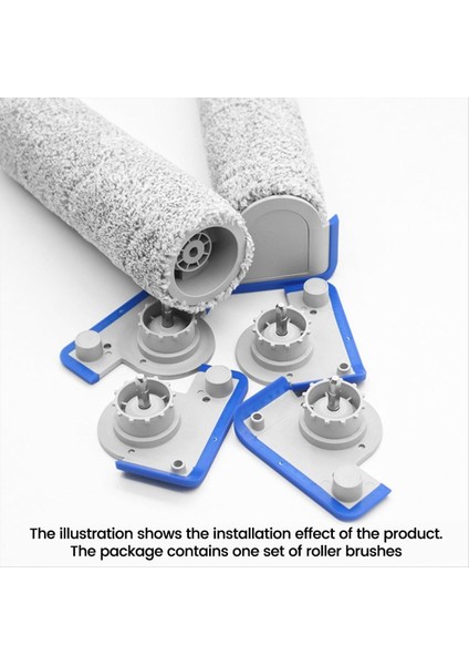 Ecovacs Deebot X8 Pro Omni Elektrikli Süpürge Yedek Parçaları Için Vakum Rulo Fırçası, Verimli Ev Temizlik Aksesuarları (Yurt Dışından) modelleri