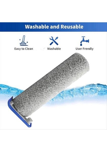 Ecovacs Deebot X8 Pro Omni Elektrikli Süpürge Yedek Parçaları Için Vakum Rulo Fırçası, Verimli Ev Temizlik Aksesuarları (Yurt Dışından) fırsatları