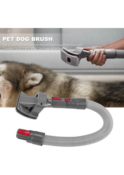 Dyson Pet Bakım Aleti Evcil Hayvan Tüyü Aparatı, Dyson V11 V10 V8 V7 V6 Hortum Aparatı Için Köpek Fırçası Elektrikli Süpürgesi (Yurt Dışından) indirimleri
