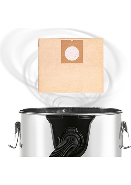 Karcher NT38 Nt 38/1 Için Elektrikli Süpürge Toz Torbaları Kağıt Toz Torbası Toz Torbası Kağıt Torba Filtre Torbası (Yurt Dışından) fiyatları