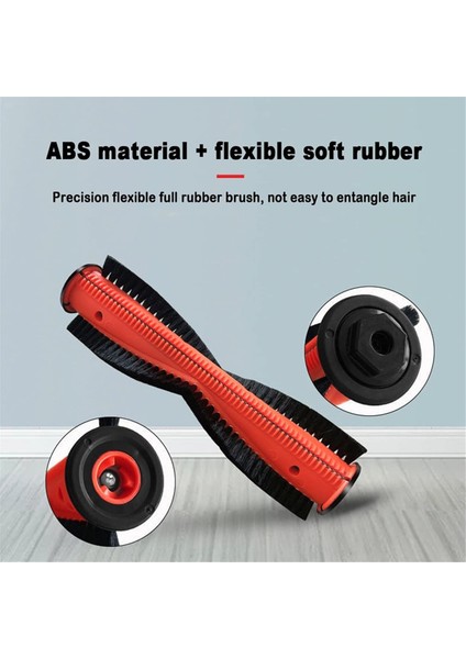 Xiaomi Robot Süpürge S10T STFCR01SZ Robot Süpürge Yedek Ana Fırça Paspas Bezi Yan Fırça Hepa Filtresi (Yurt Dışından) fiyatları