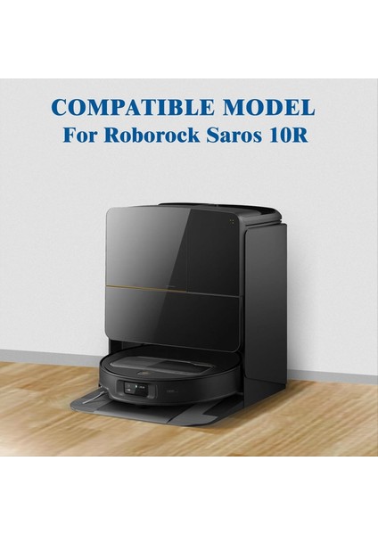 Roborock Saros 10R Ana Yan Fırçalar, Hepa Filtre, Paspas Bezi, Toz Torbası Yedek Parçaları Için Aksesuar Seti (Yurt Dışından) fırsatları