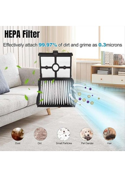 Narwal S20 Pro Islak Kuru Elektrikli Süpürge Aksesuarları Için Yedek Parçalar Hepa Filtreleri ve Mikrofiber Fırça Silindiri Dahil (Yurt Dışından) fiyatları